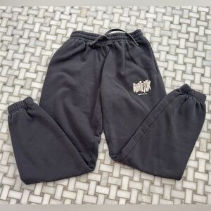 White Fox Sweatpants